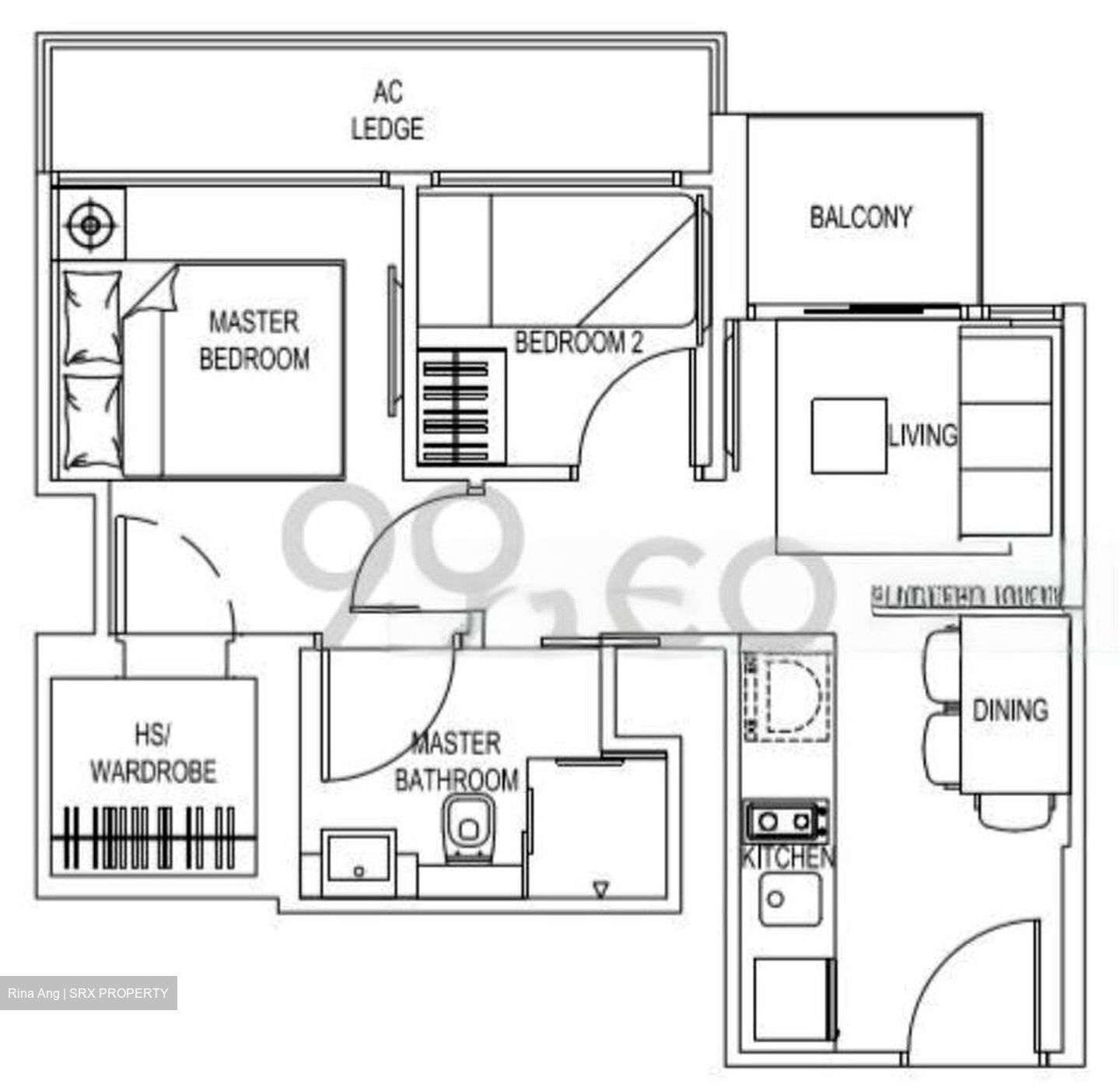 One Dusun Residences (D12), Apartment #444990651